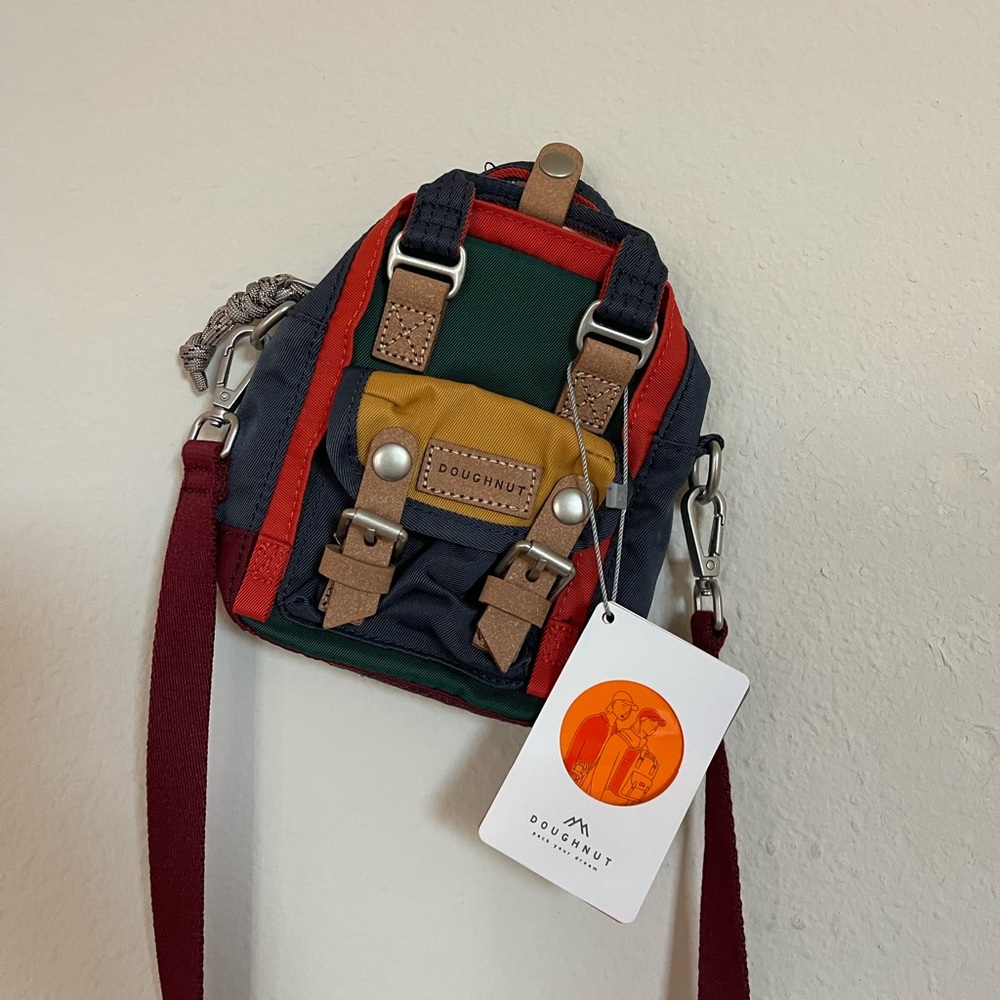 Macaroon Tiny | Crossbody Mini Backpack